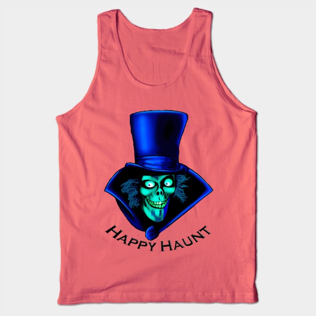 Hatbox Ghost Tank Top by ChaneyAtelier